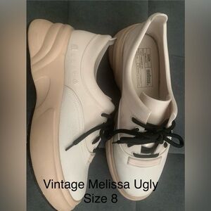Melissa Ugly Sneaker | Platform Sz 8